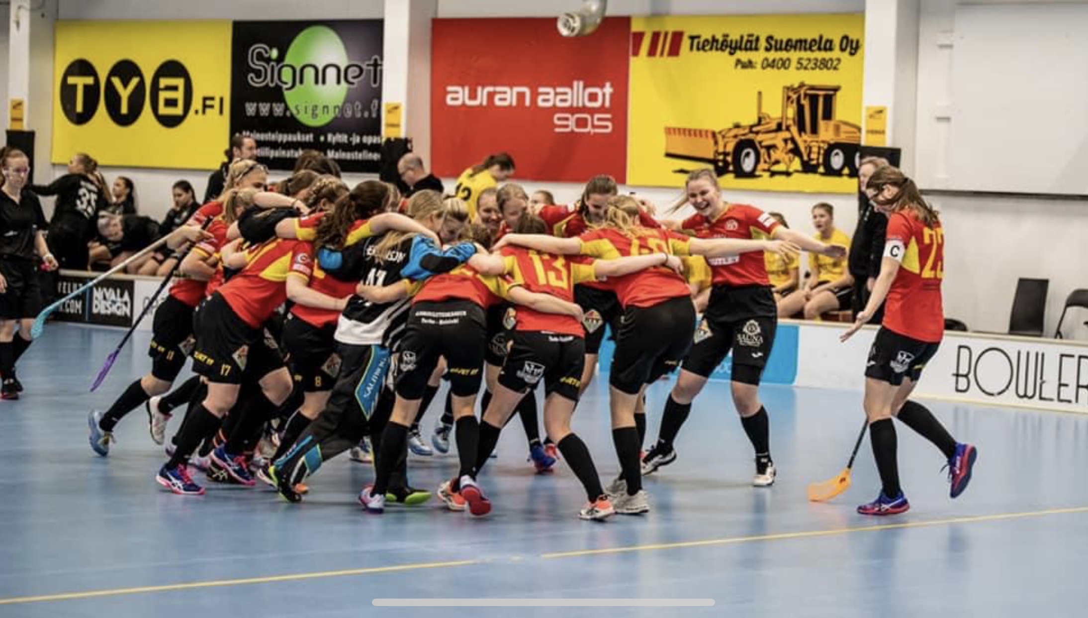 Read more about the article FBC Loiston naisten joukkue F-liigassa kaudella 2020-2021
