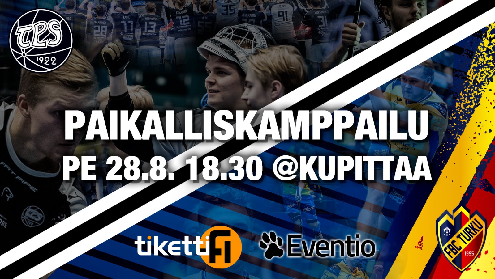 Read more about the article Osta FBC Turku – TPS paikallispelin liput täältä