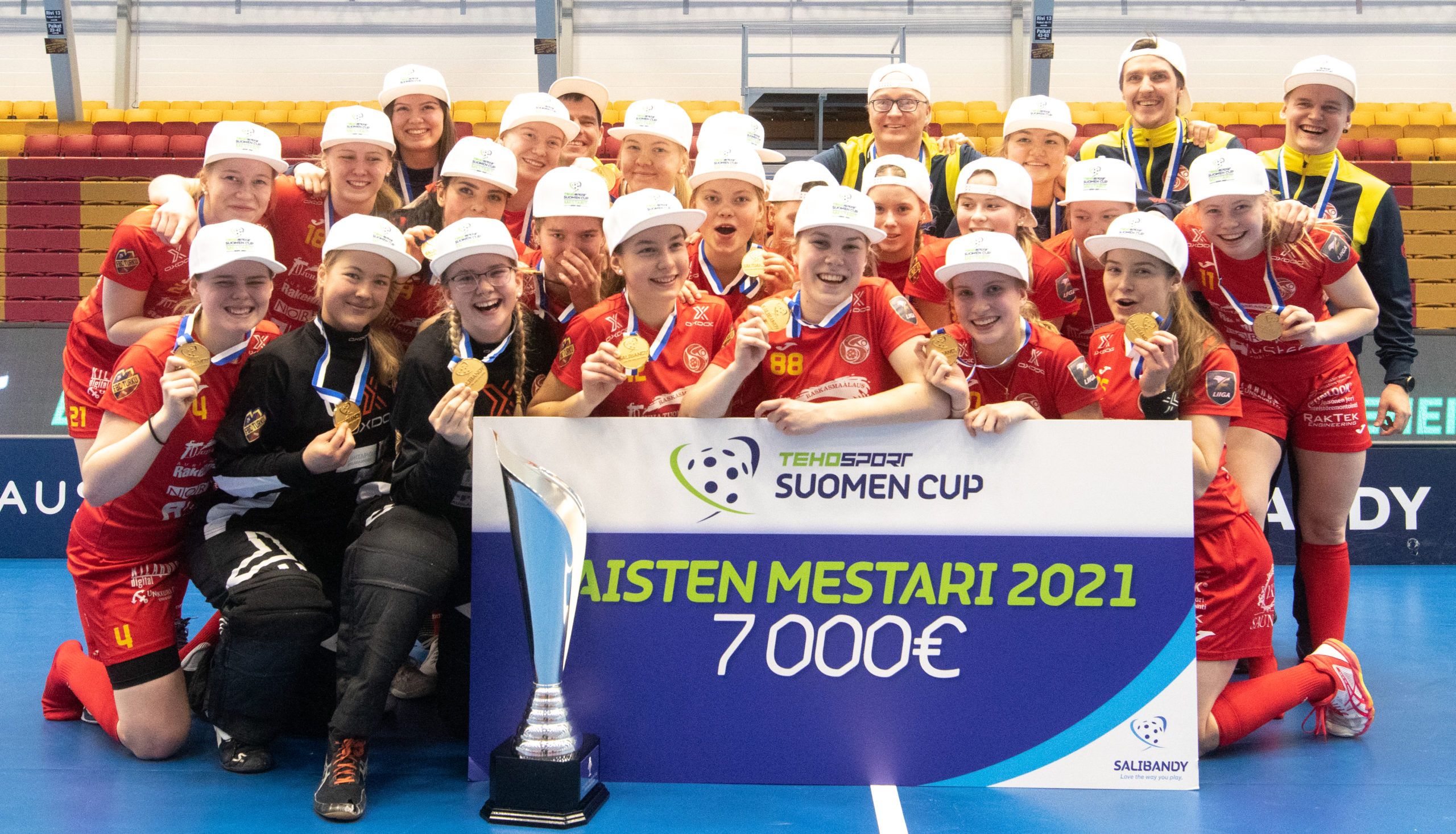 Read more about the article FBC Loisto Teho Sport Suomen Cupin mestari 2021