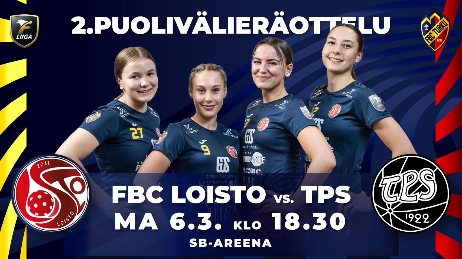 Read more about the article FBC Loisto – TPS pääsyliput
