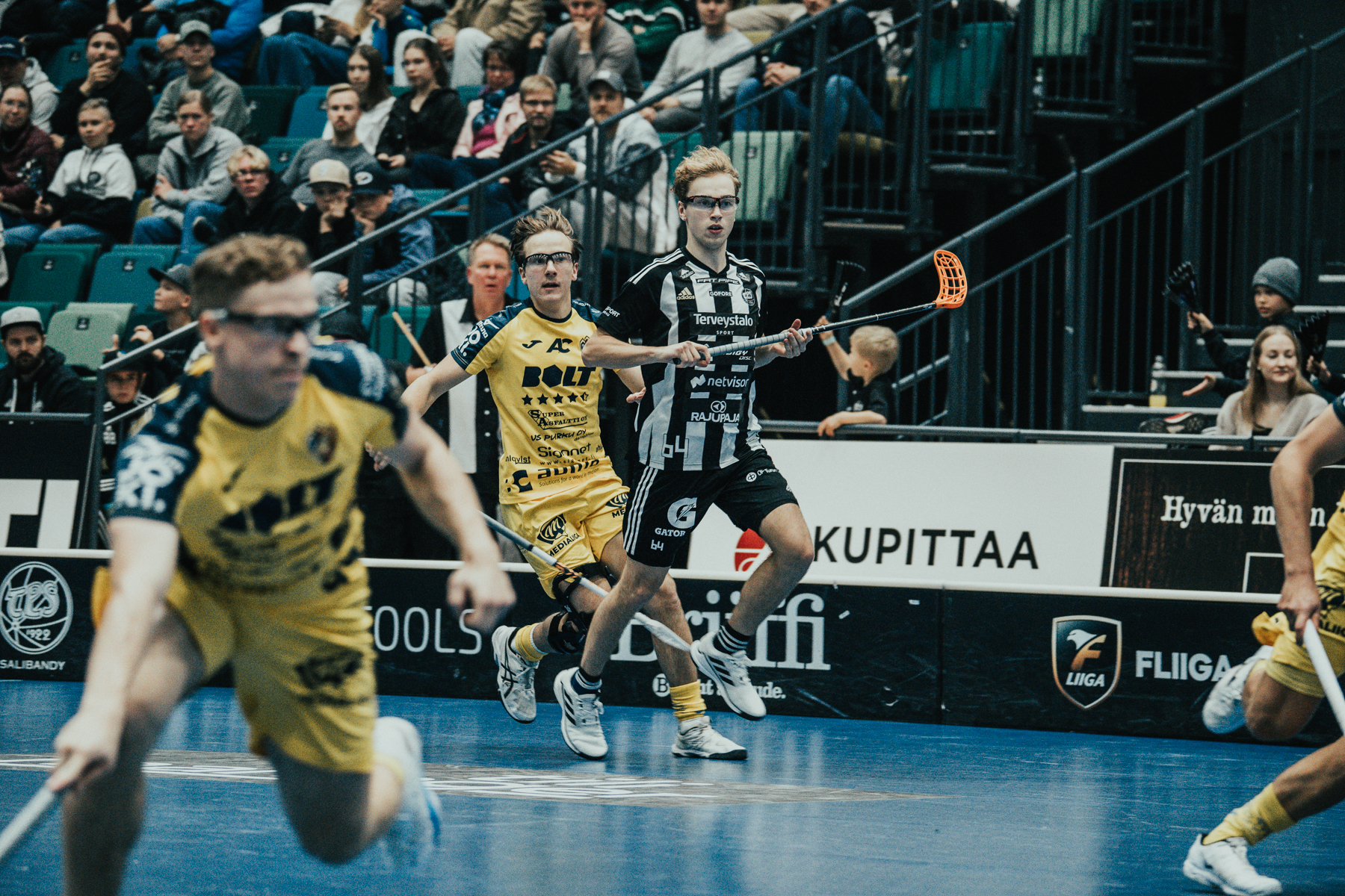 Read more about the article TPS NIUKASTI PAREMPI DERBYSSÄ
