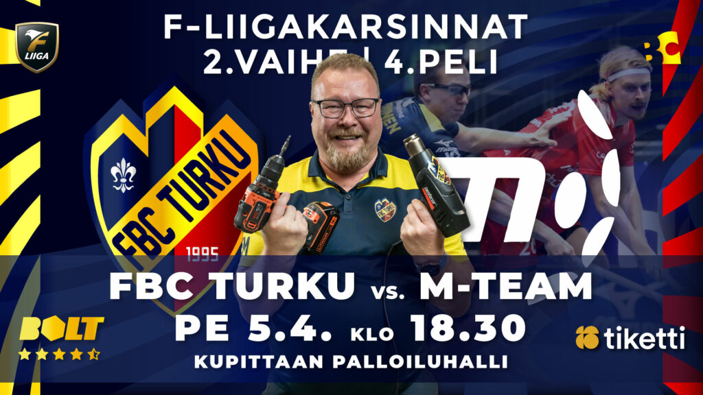 Fbc Team M-TEAM OTTI AVAUSVOITON JATKOAJALLA - SARJA JATKUU PERJANTAINA ...