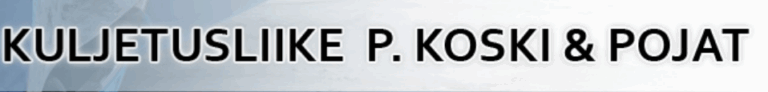 Koski ja pojat