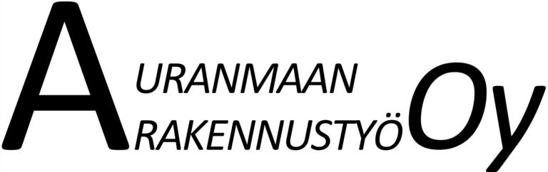 AuranmaanRakennustyö