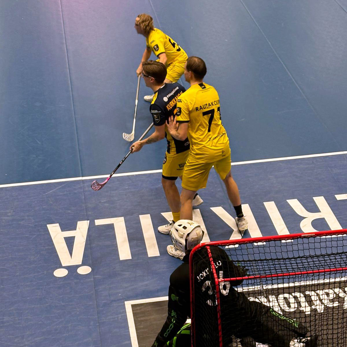 Read more about the article INDIANS KÄYTTI PAIKKANSA JA VEI PISTEET